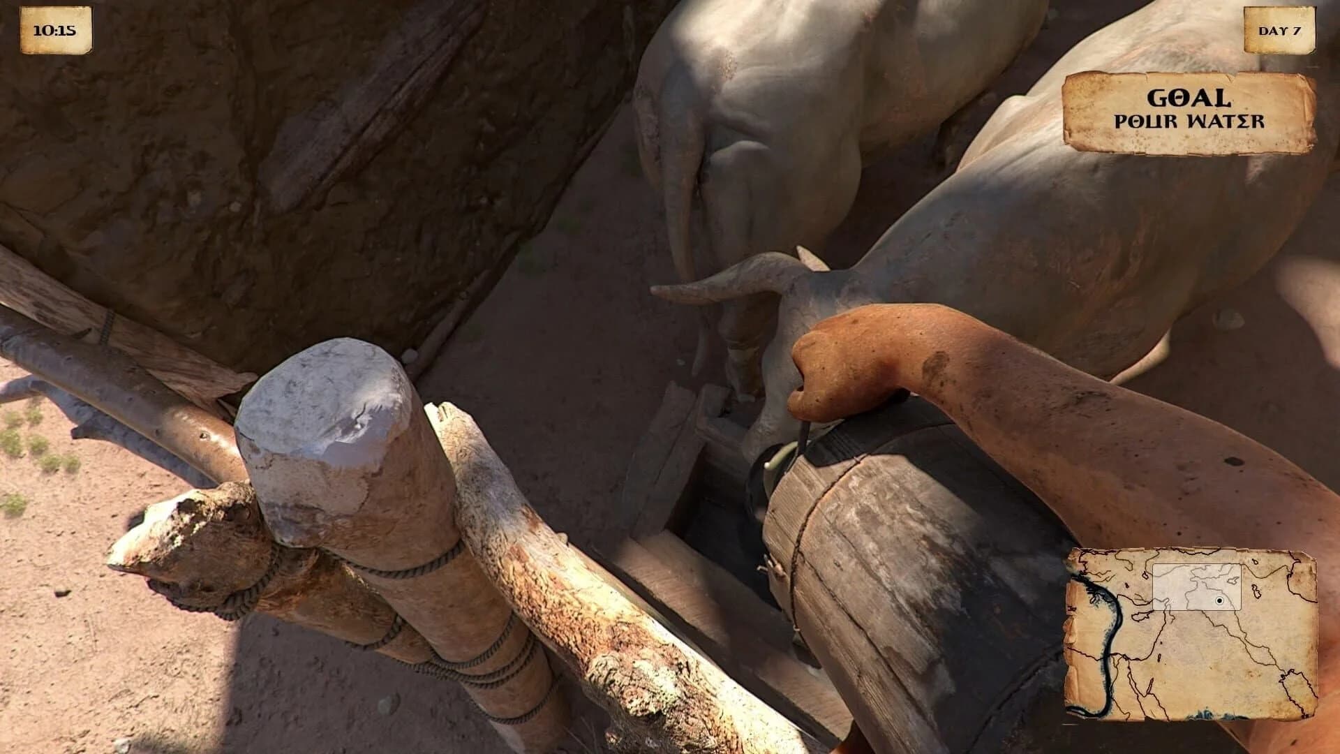 Ancient Farm screenshot 1