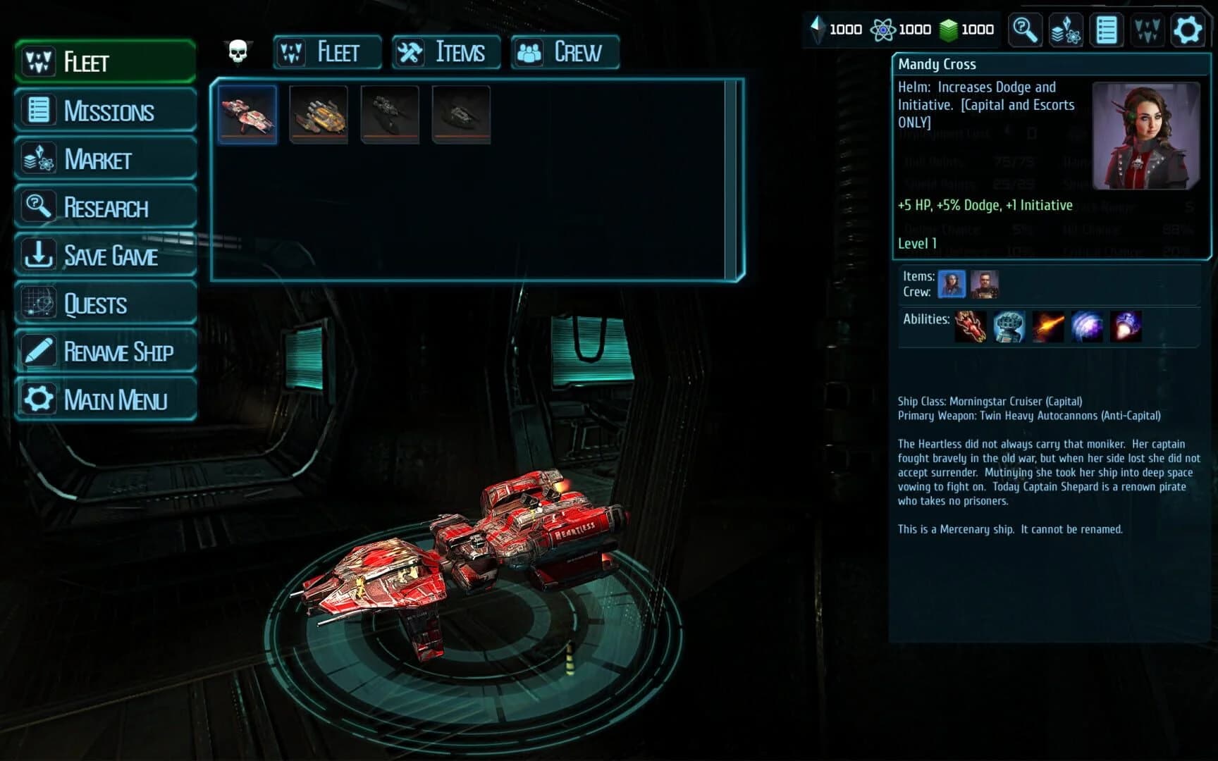 Ancient Frontier: Steel Shadows screenshot 4