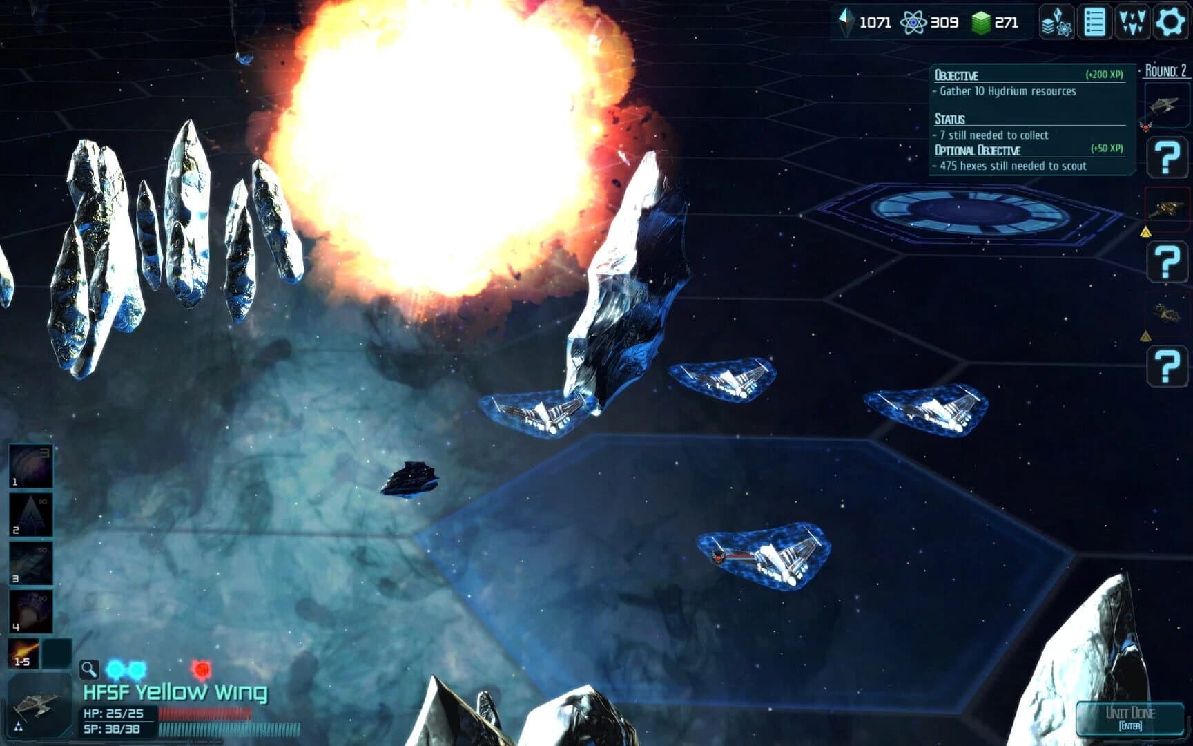 Ancient Frontier: Steel Shadows Beta screenshot 2