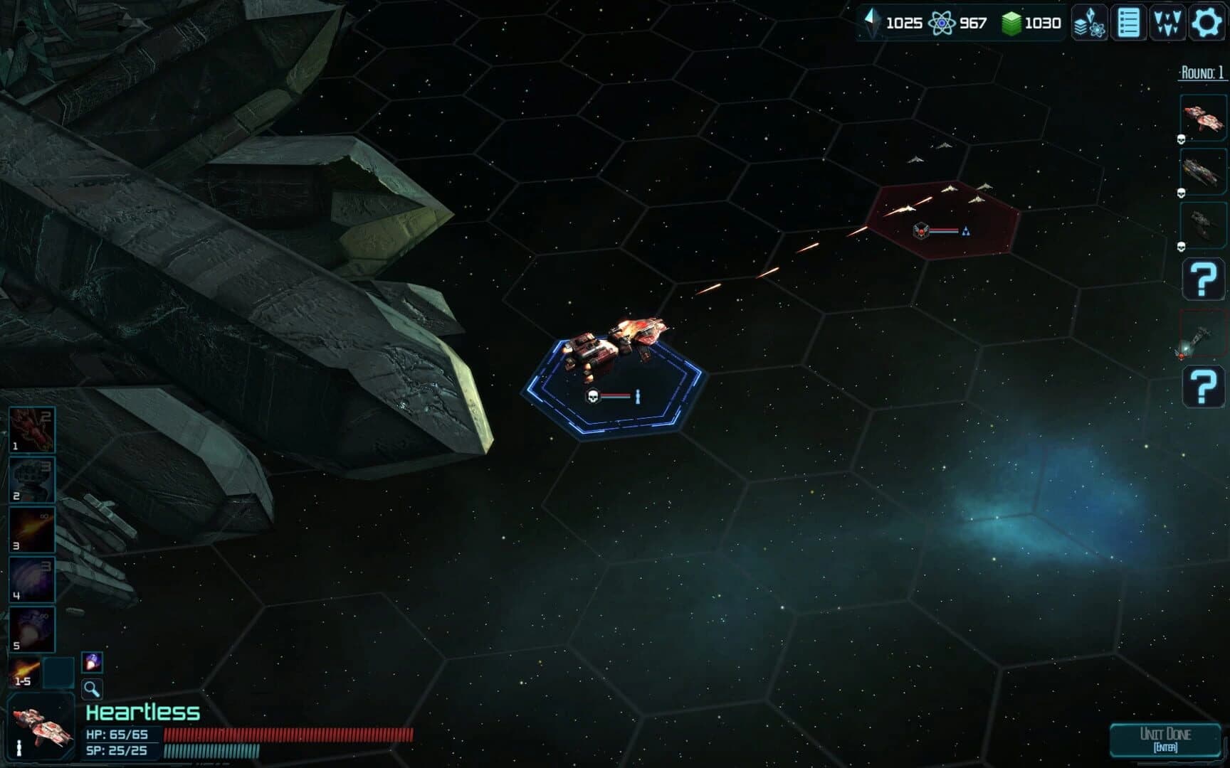 Ancient Frontier: Steel Shadows Beta screenshot 4