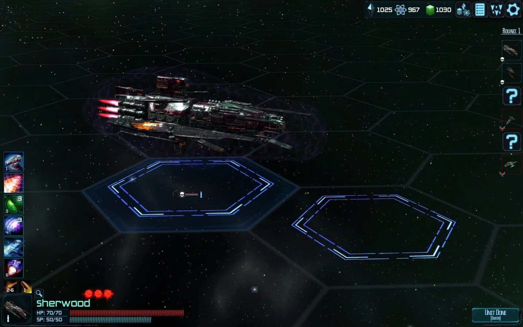 Ancient Frontier: Steel Shadows Beta screenshot 5
