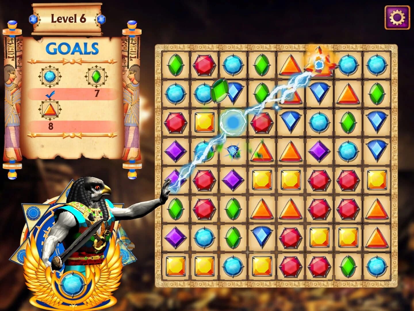 Ancient Stories: Gods of Egypt screenshot 1