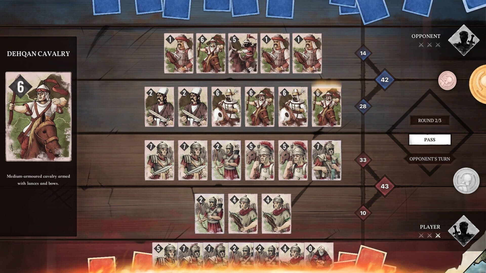 Ancient Warlords: Aequilibrium screenshot 2