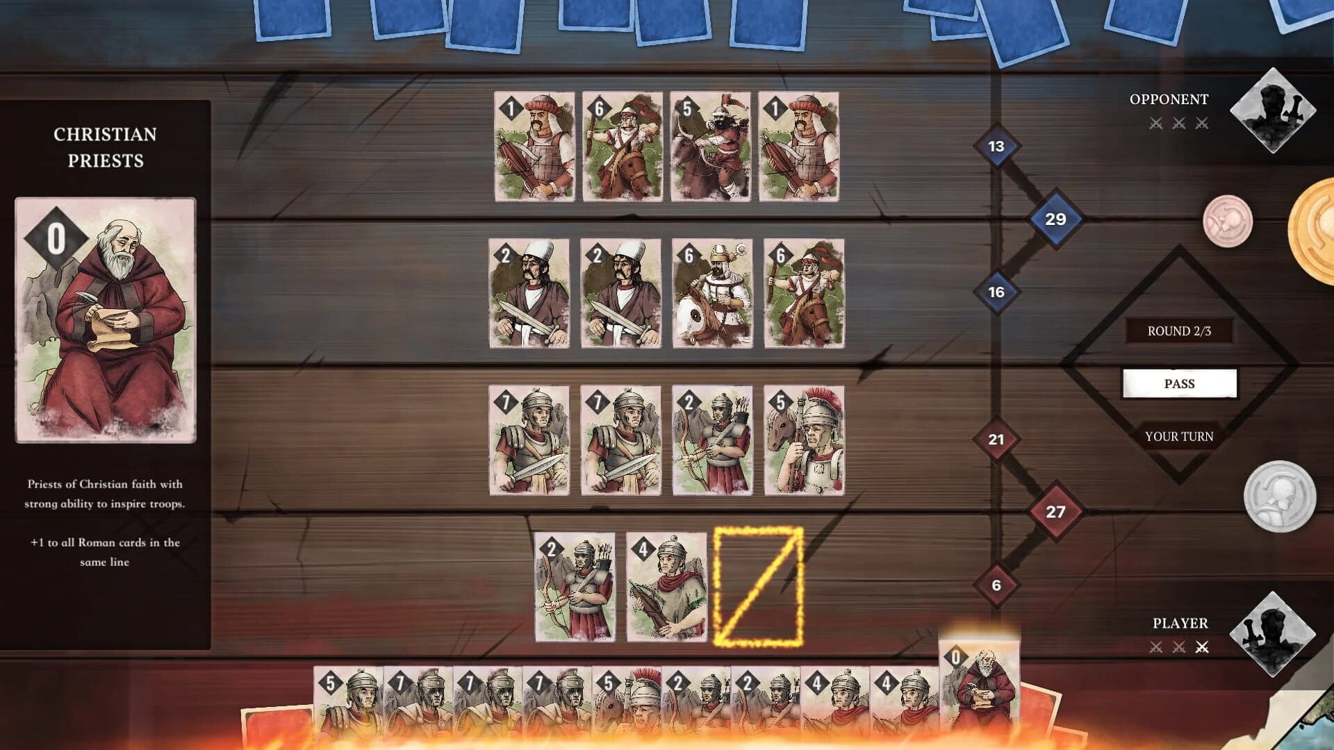Ancient Warlords: Aequilibrium screenshot 1
