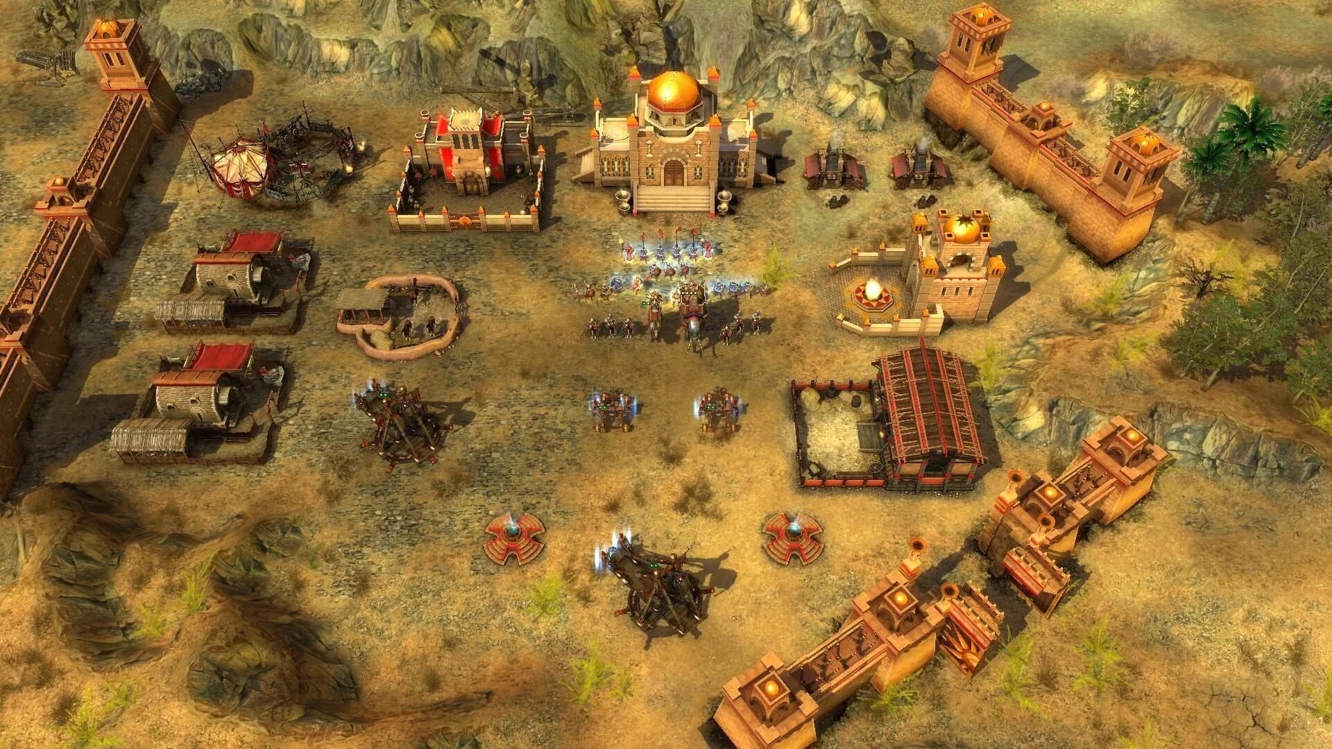 Ancient Wars: Medieval Crusades screenshot 4