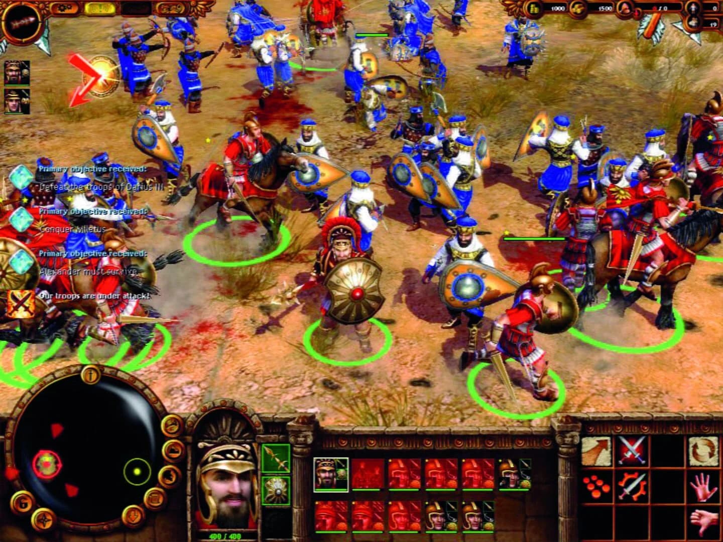 Ancient Wars: Sparta screenshot 2