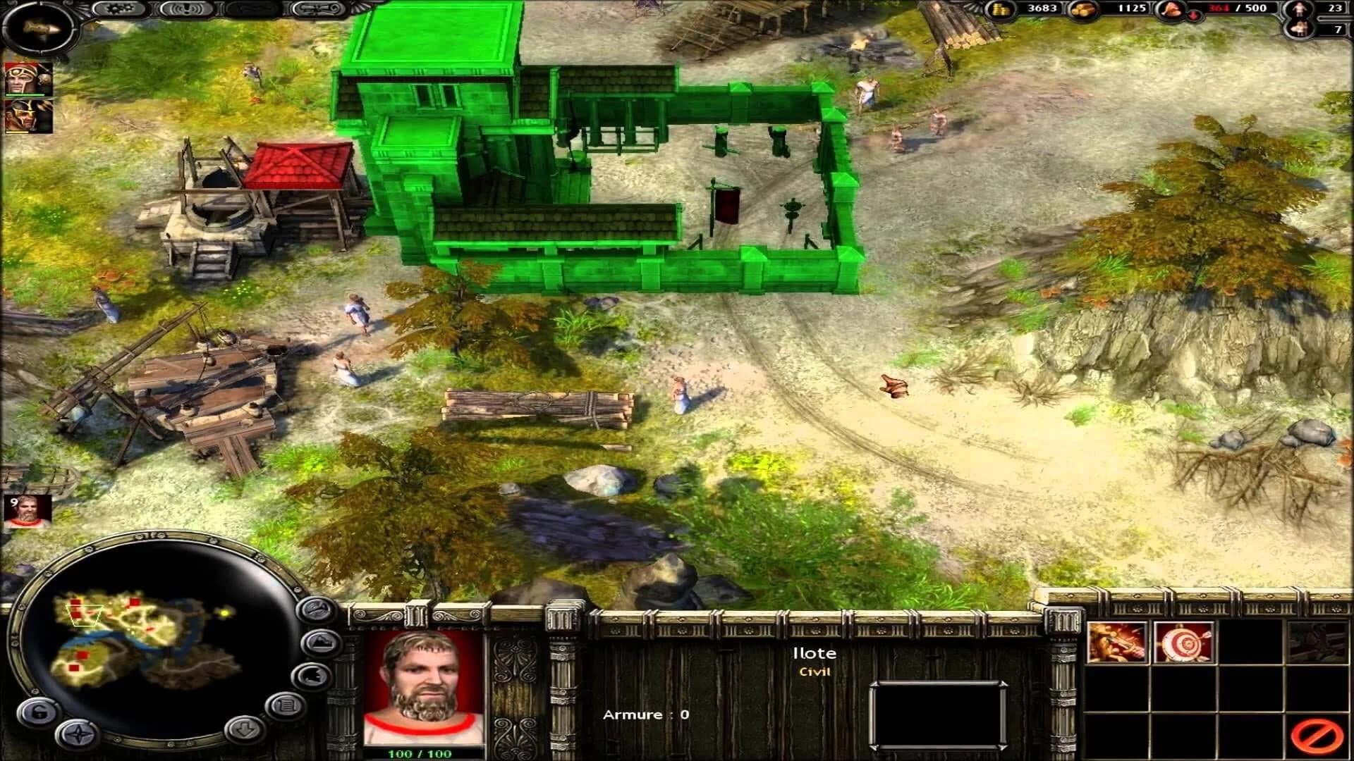 Ancient Wars: Sparta screenshot 1