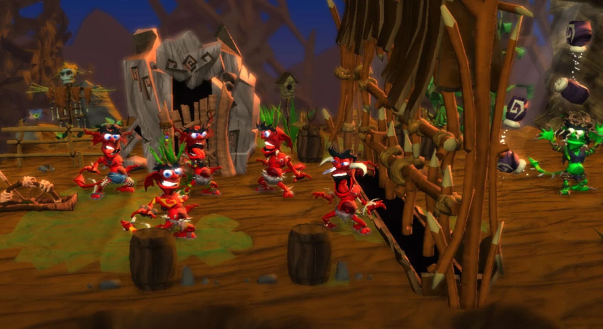 Ancients of Ooga screenshot 1
