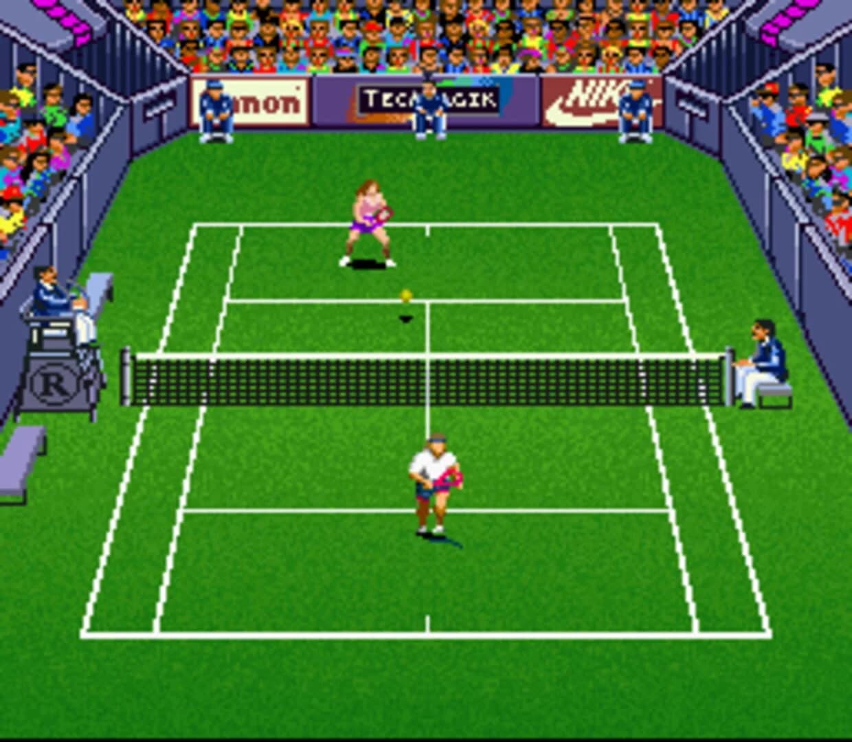 Andre Agassi Tennis screenshot 3
