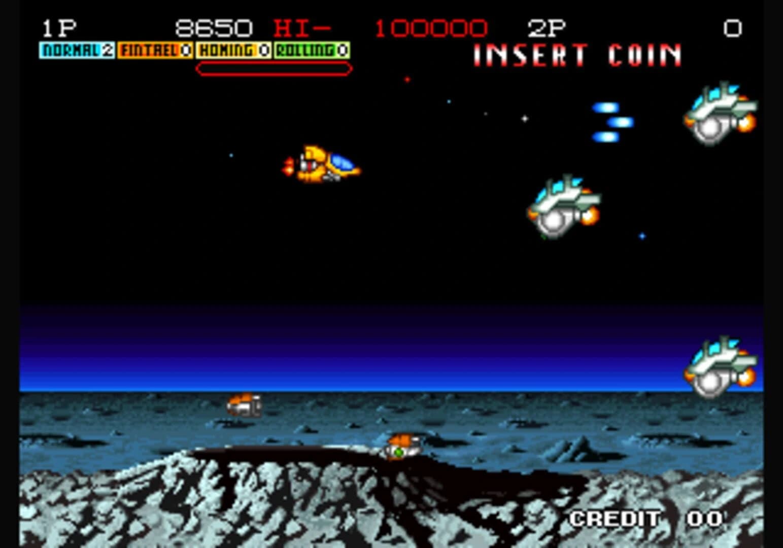 Andro Dunos screenshot 1