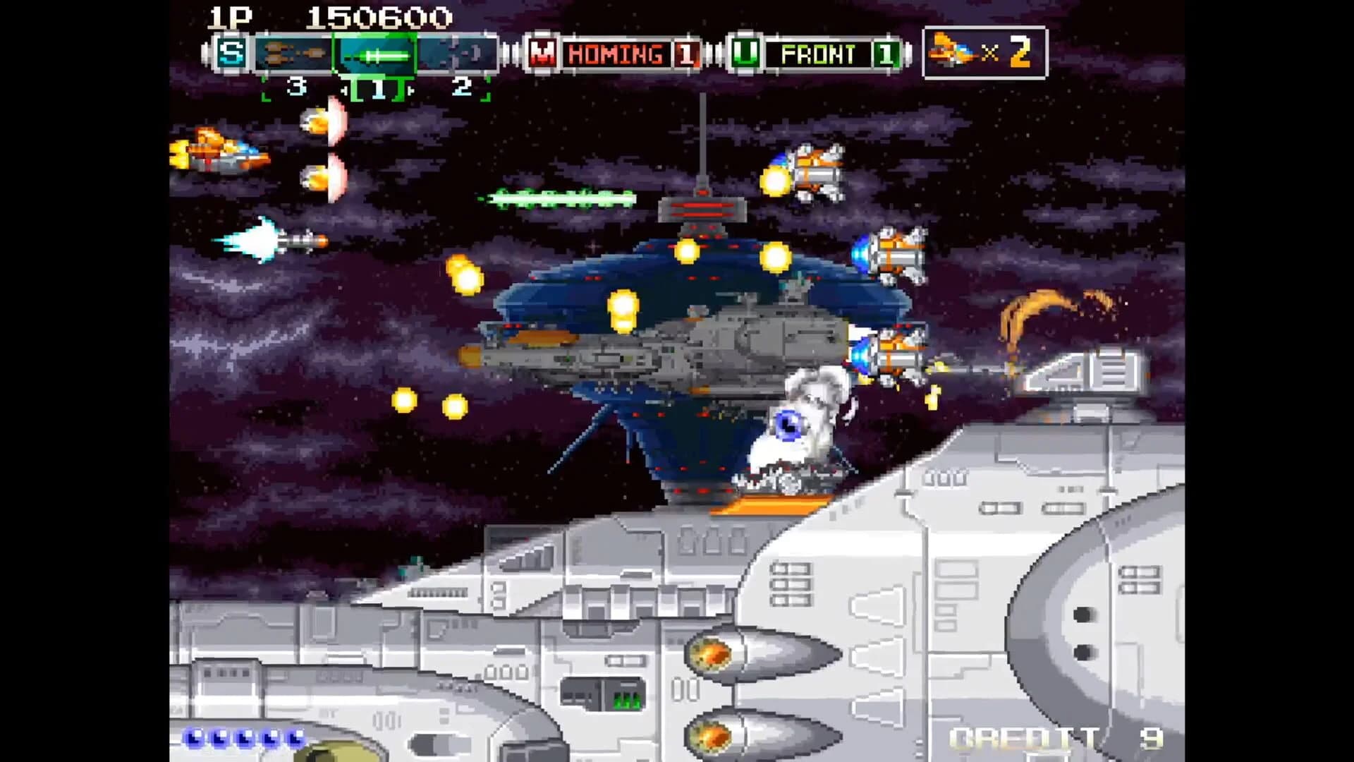 Andro Dunos II screenshot 4