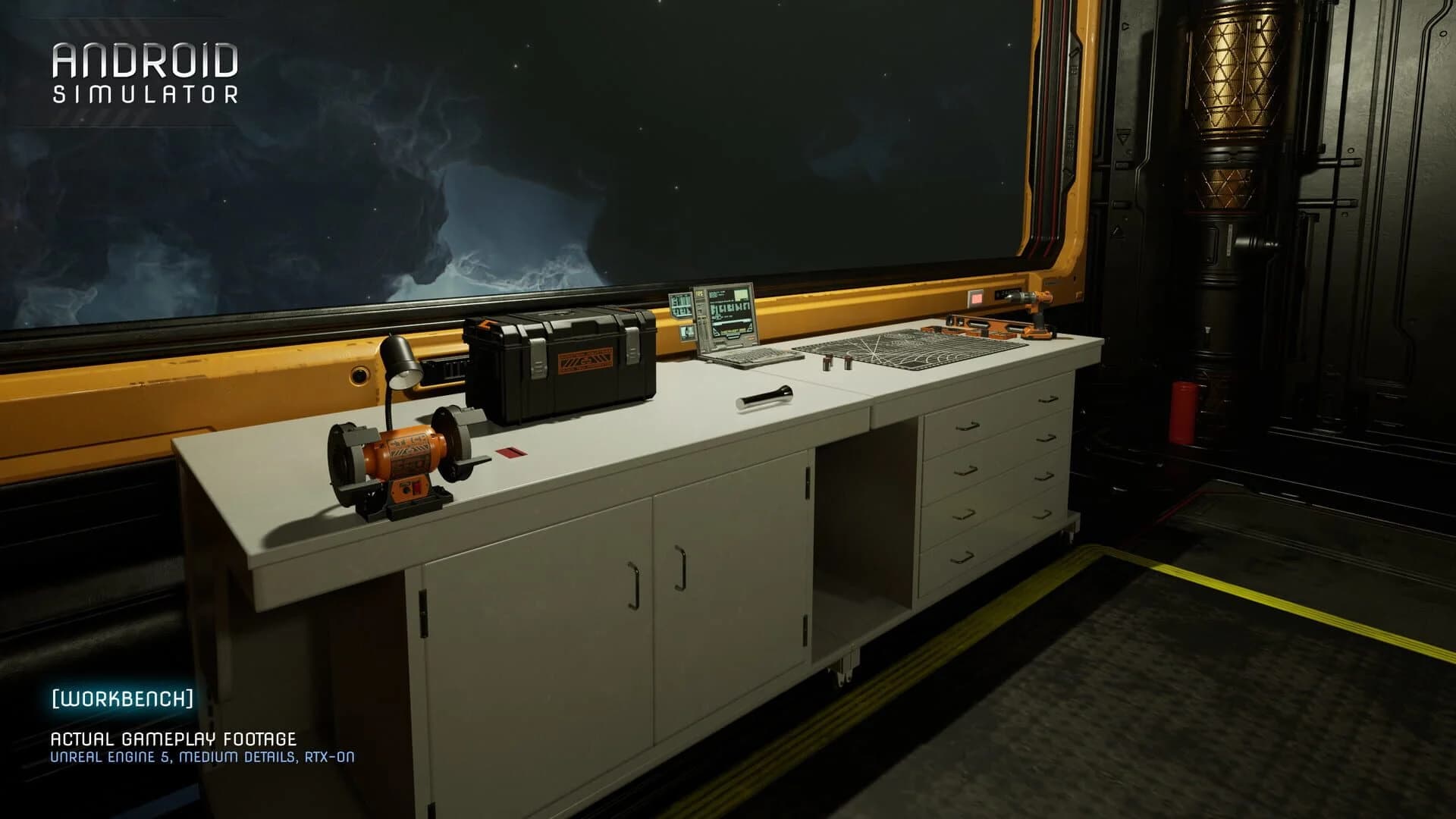 Android Simulator screenshot 1