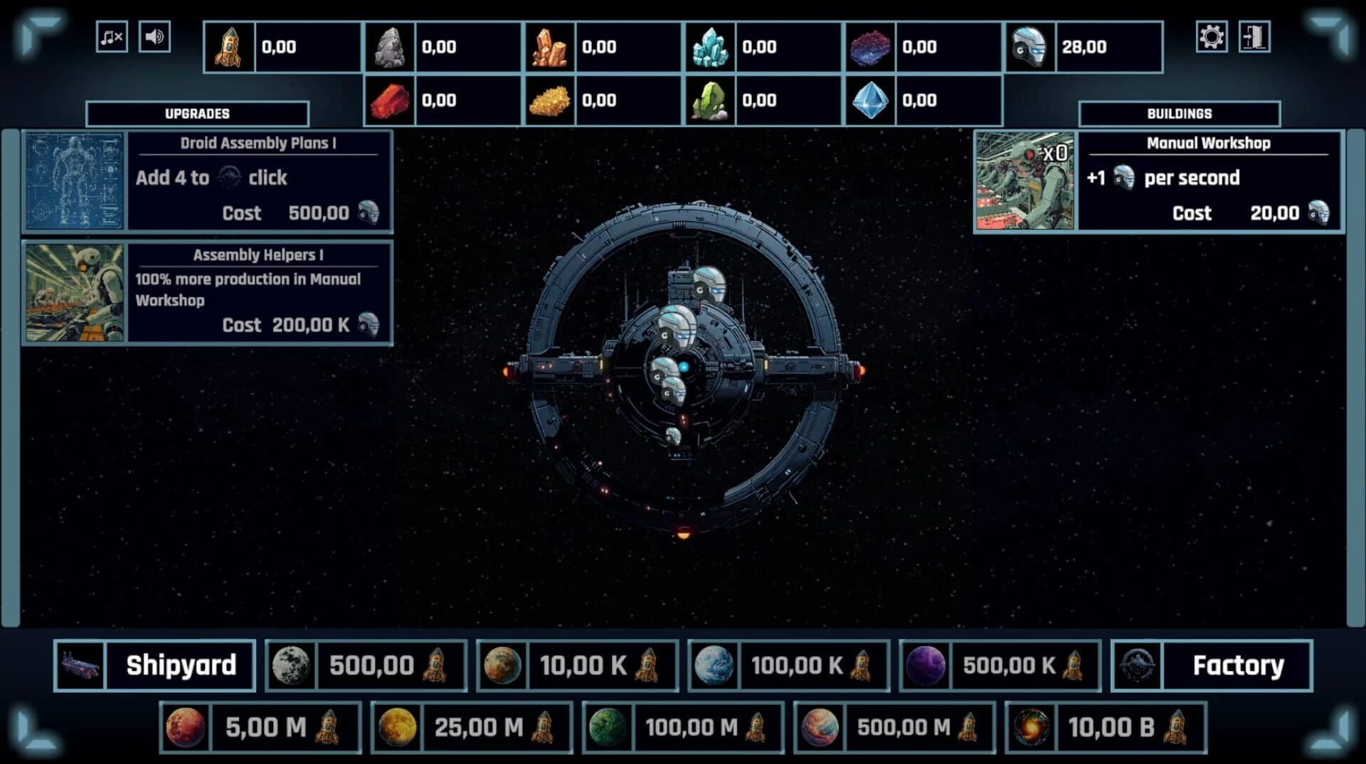 Androsystem Idle screenshot 4