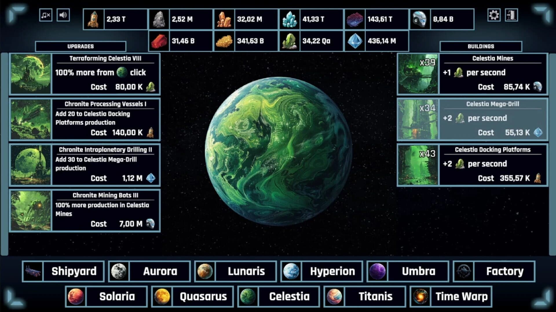 Androsystem Idle screenshot 3