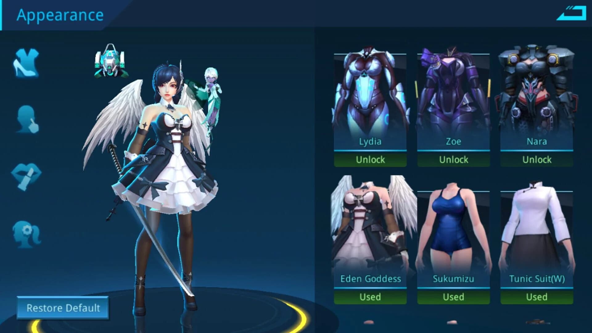 Angel Legion screenshot 2