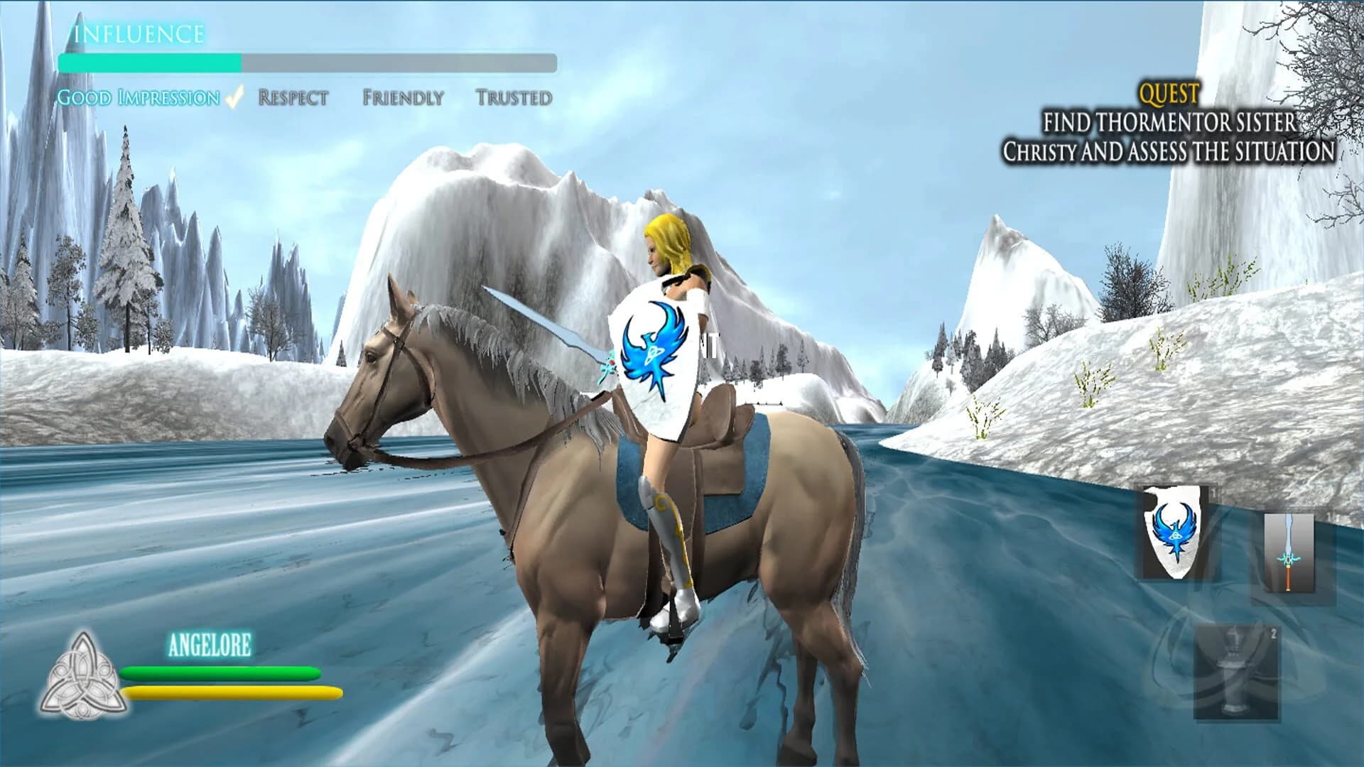 Angel Light the Elven Truce screenshot 2