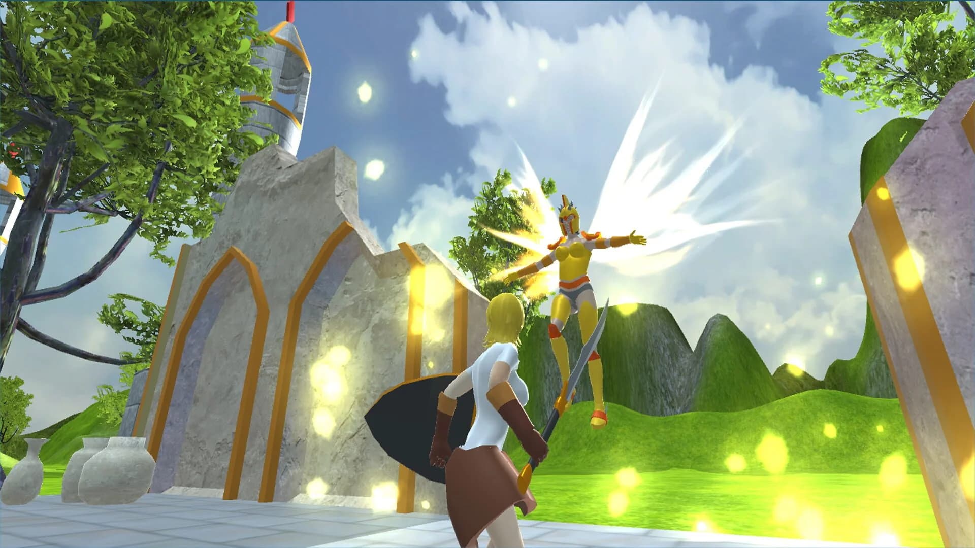 Angel Light the Elven Truce screenshot 3
