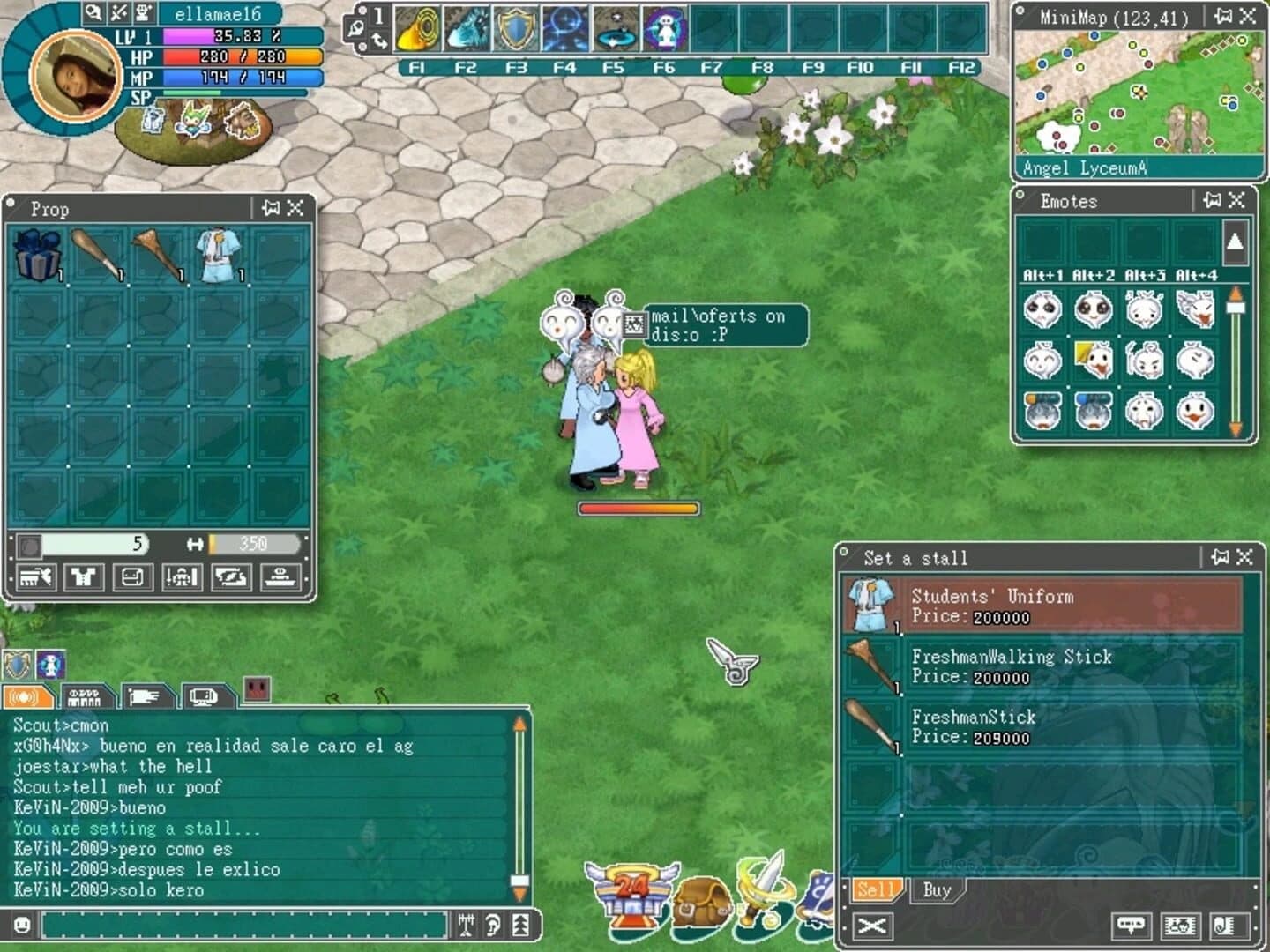 Angels Online screenshot 2