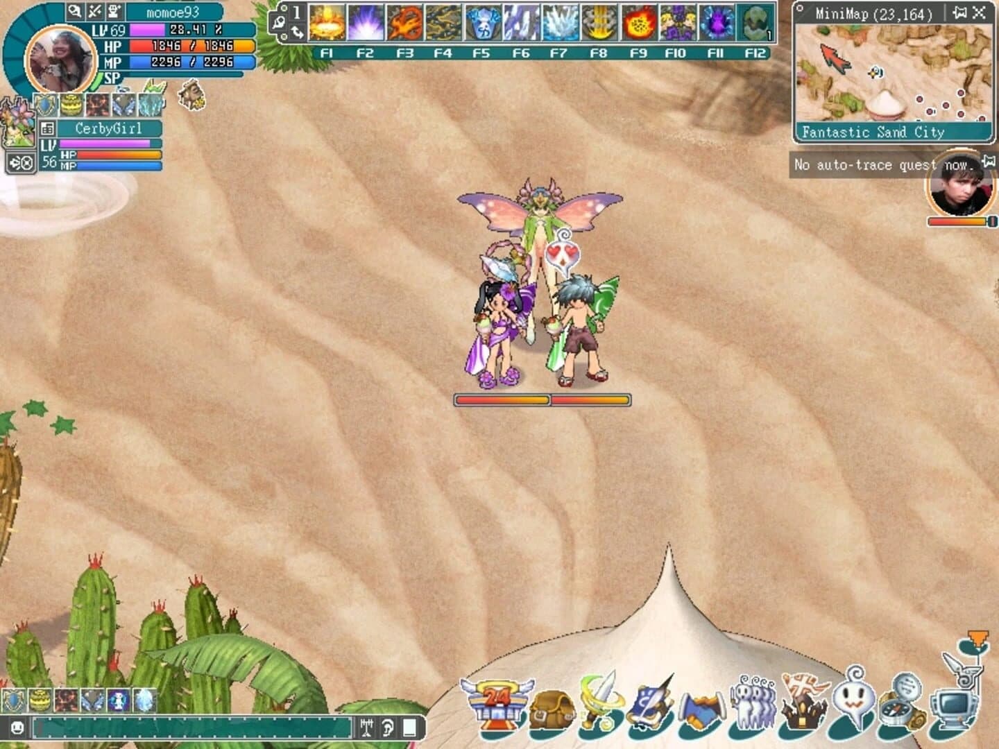 Angels Online screenshot 4