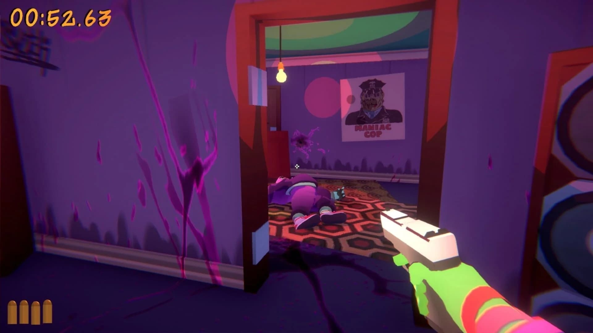 Anger Foot screenshot 1