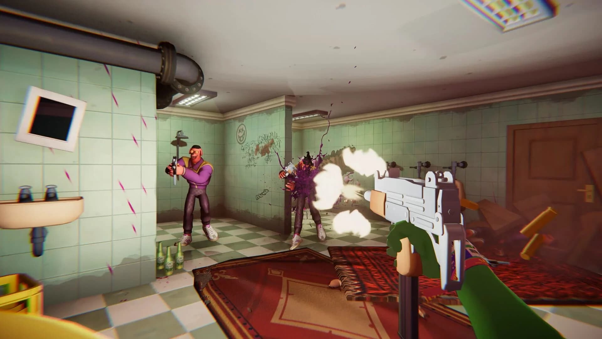 Anger Foot screenshot 5