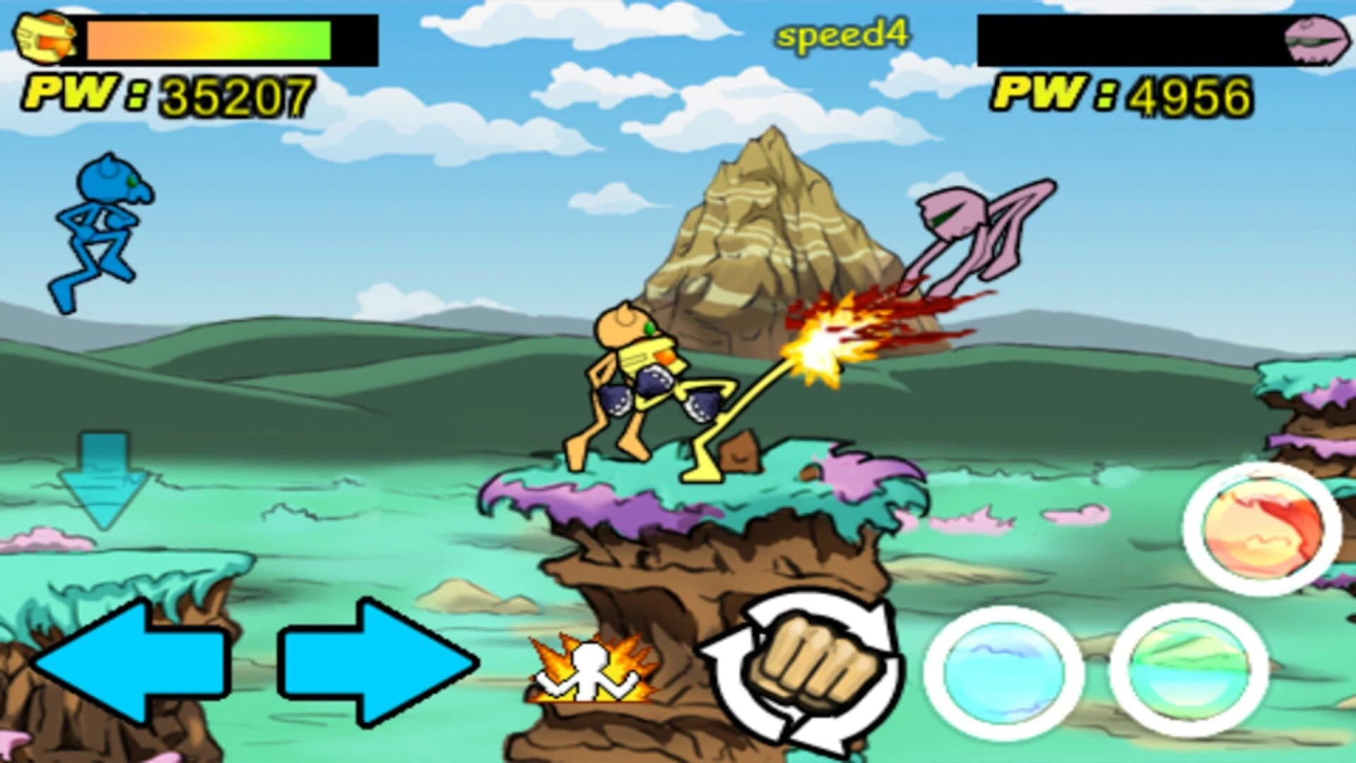 Anger of Stick 3 screenshot 4