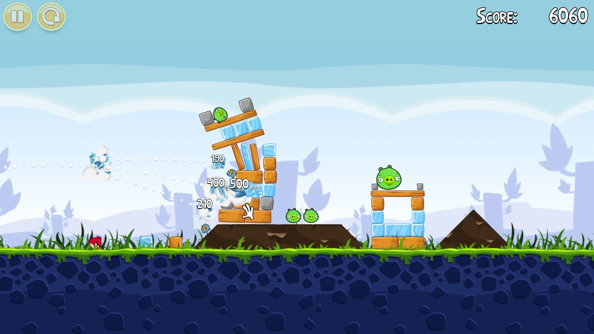 Angry Birds screenshot 2