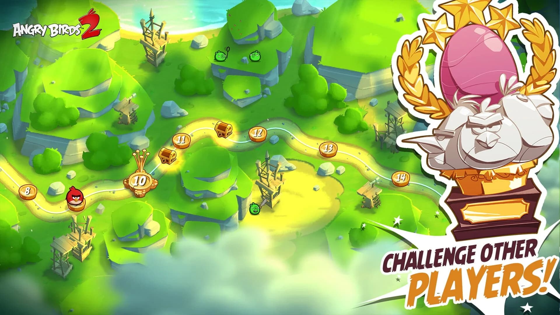 Angry Birds 2 screenshot 5