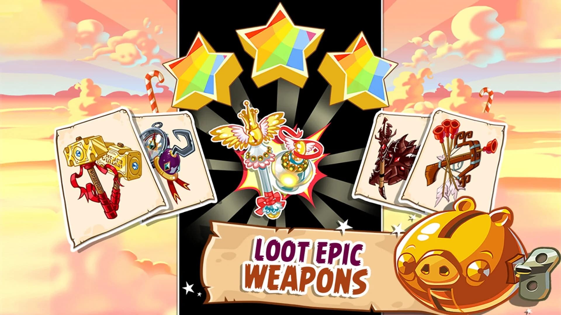 Angry Birds Epic screenshot 3