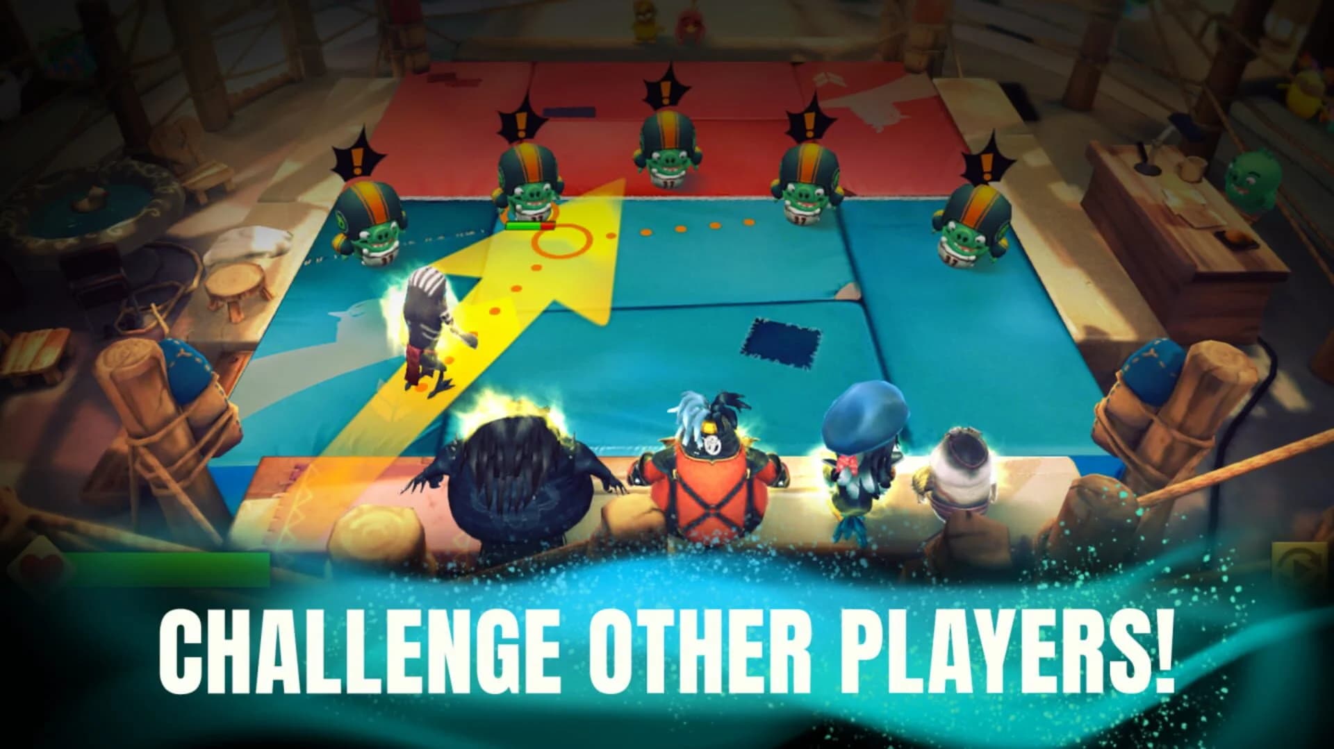 Angry Birds Evolution screenshot 4