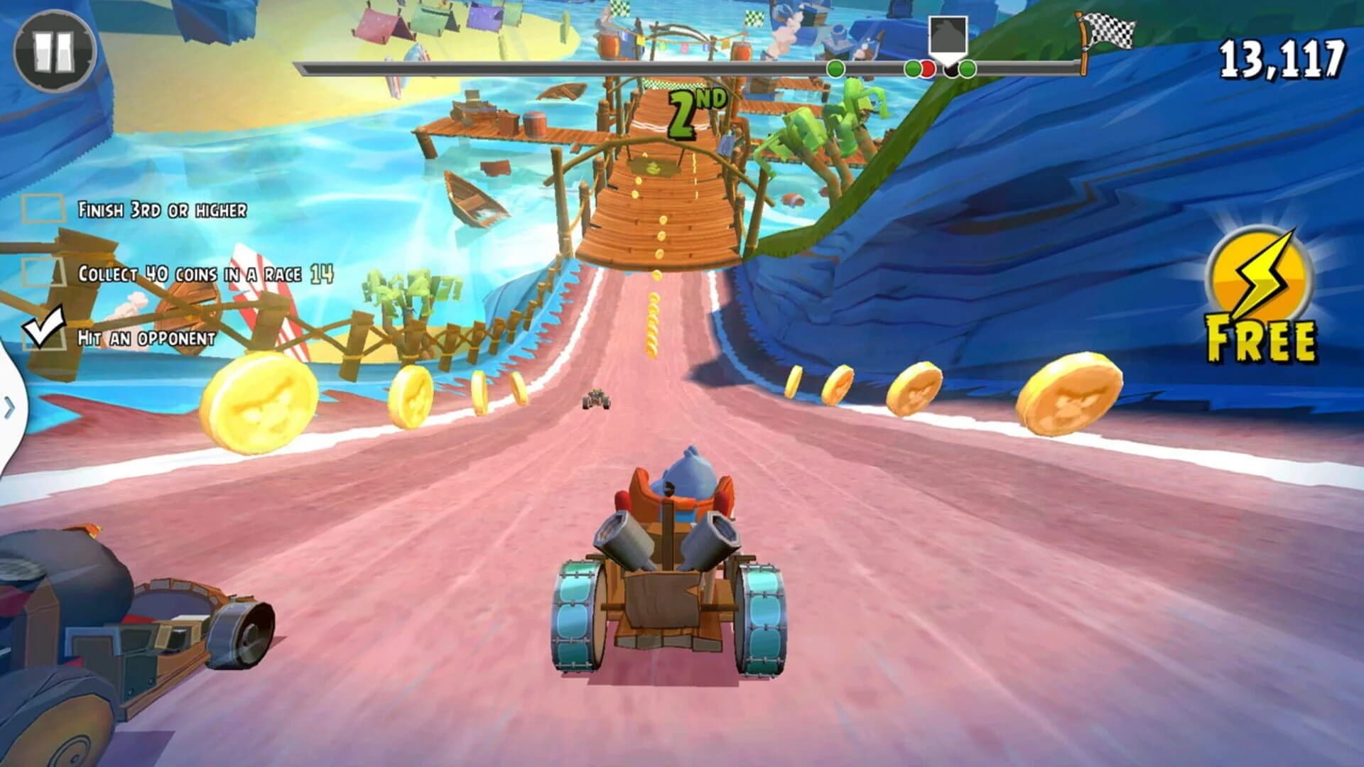 Angry Birds Go! screenshot 5