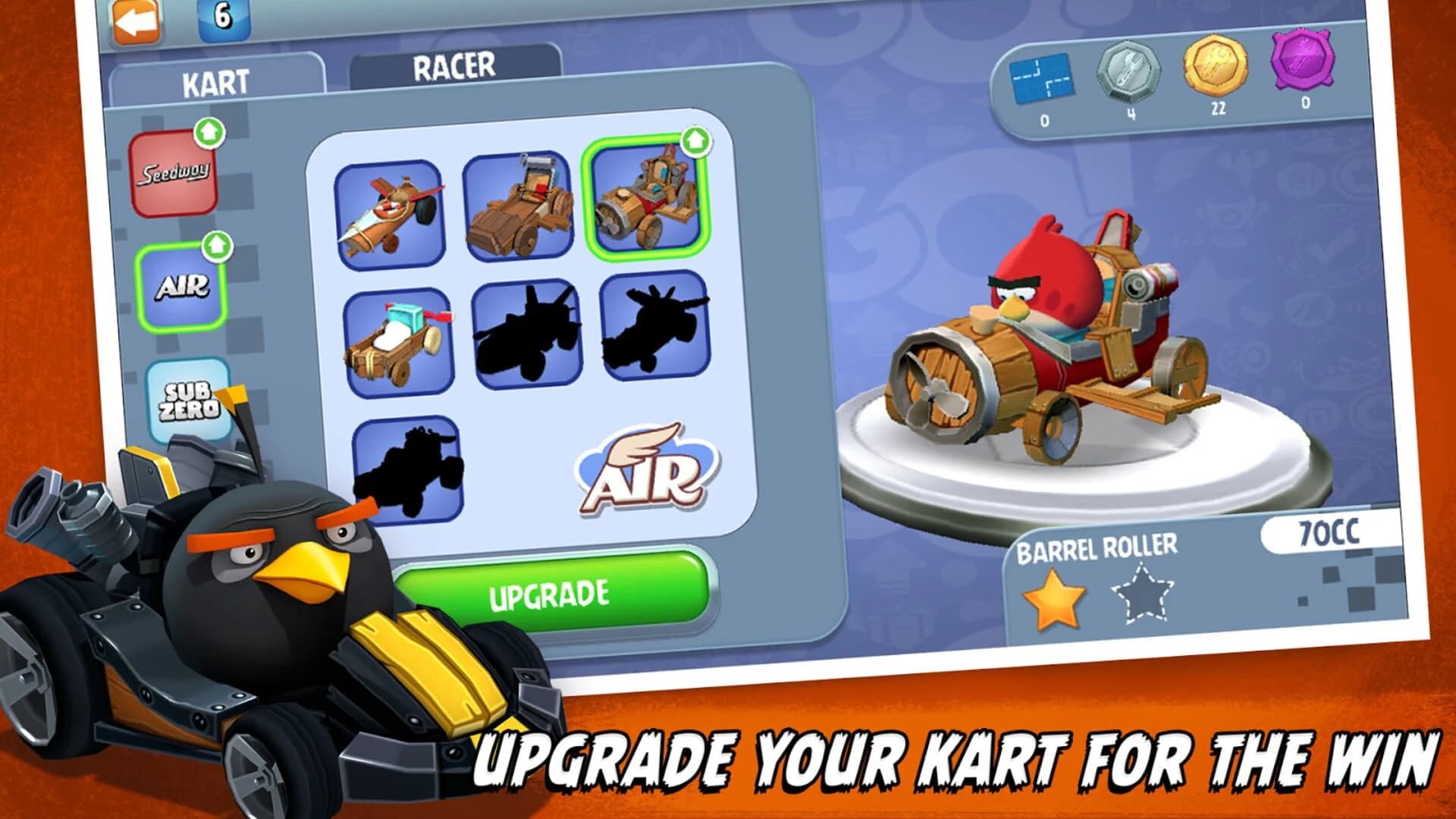 Angry Birds Go! screenshot 2