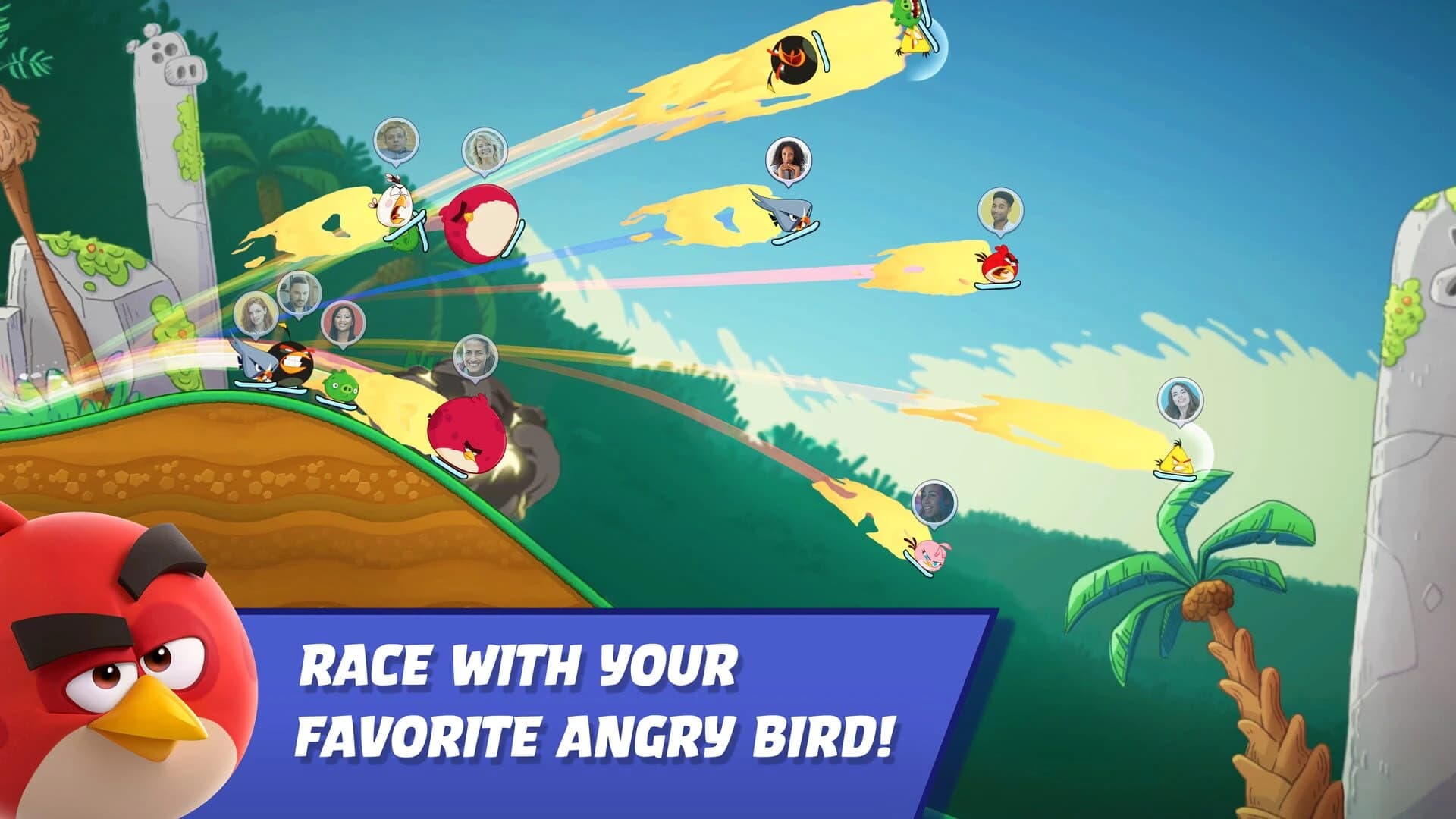 Angry Birds Racing screenshot 6