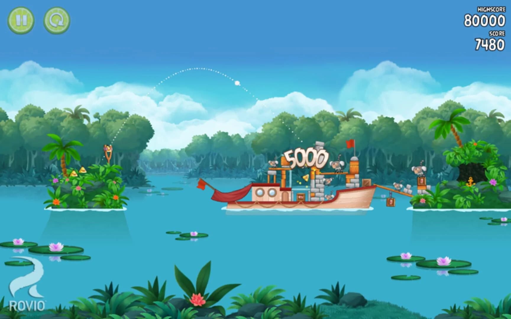 Angry Birds Rio screenshot 5