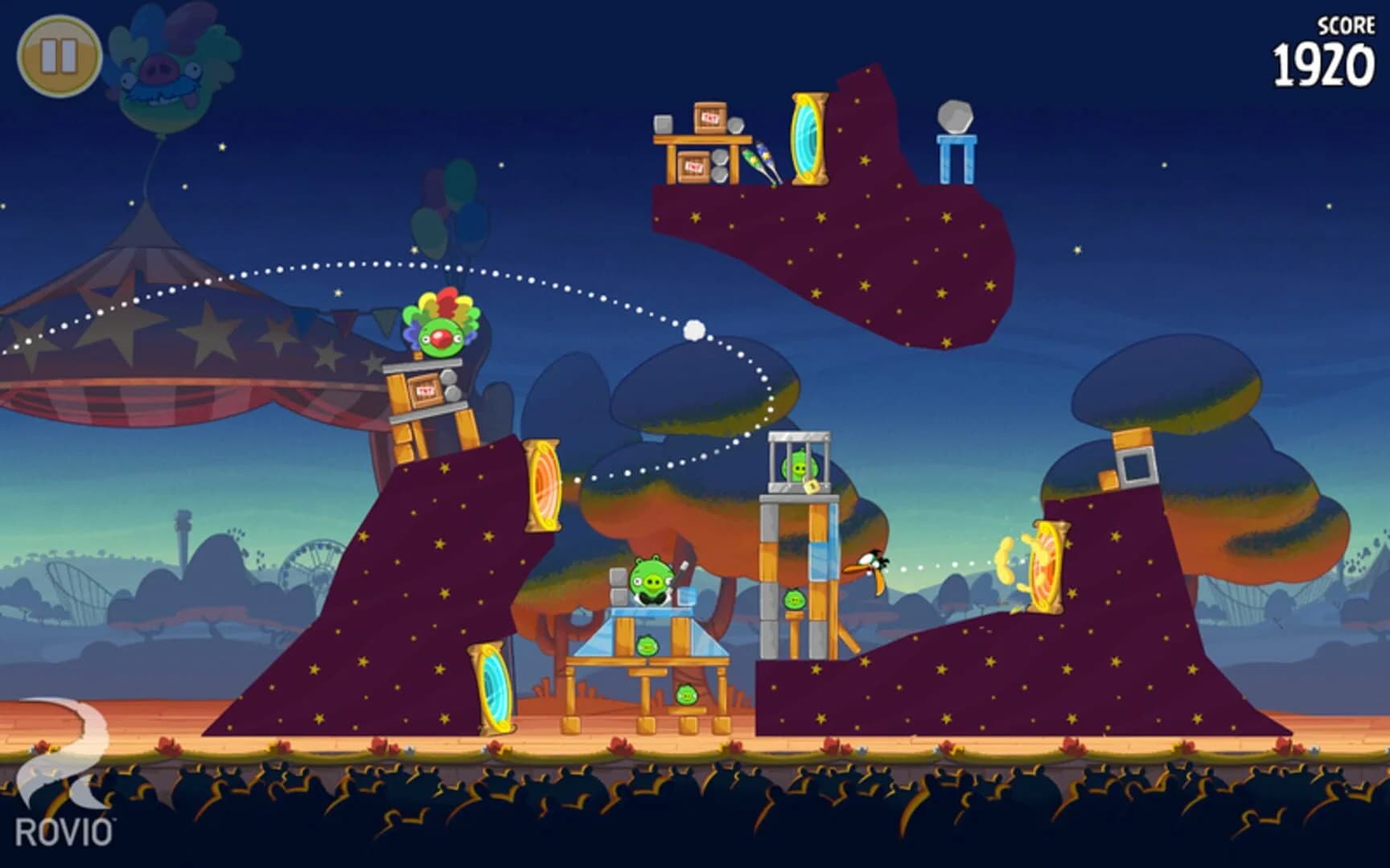 Angry Birds Seasons screenshot 5