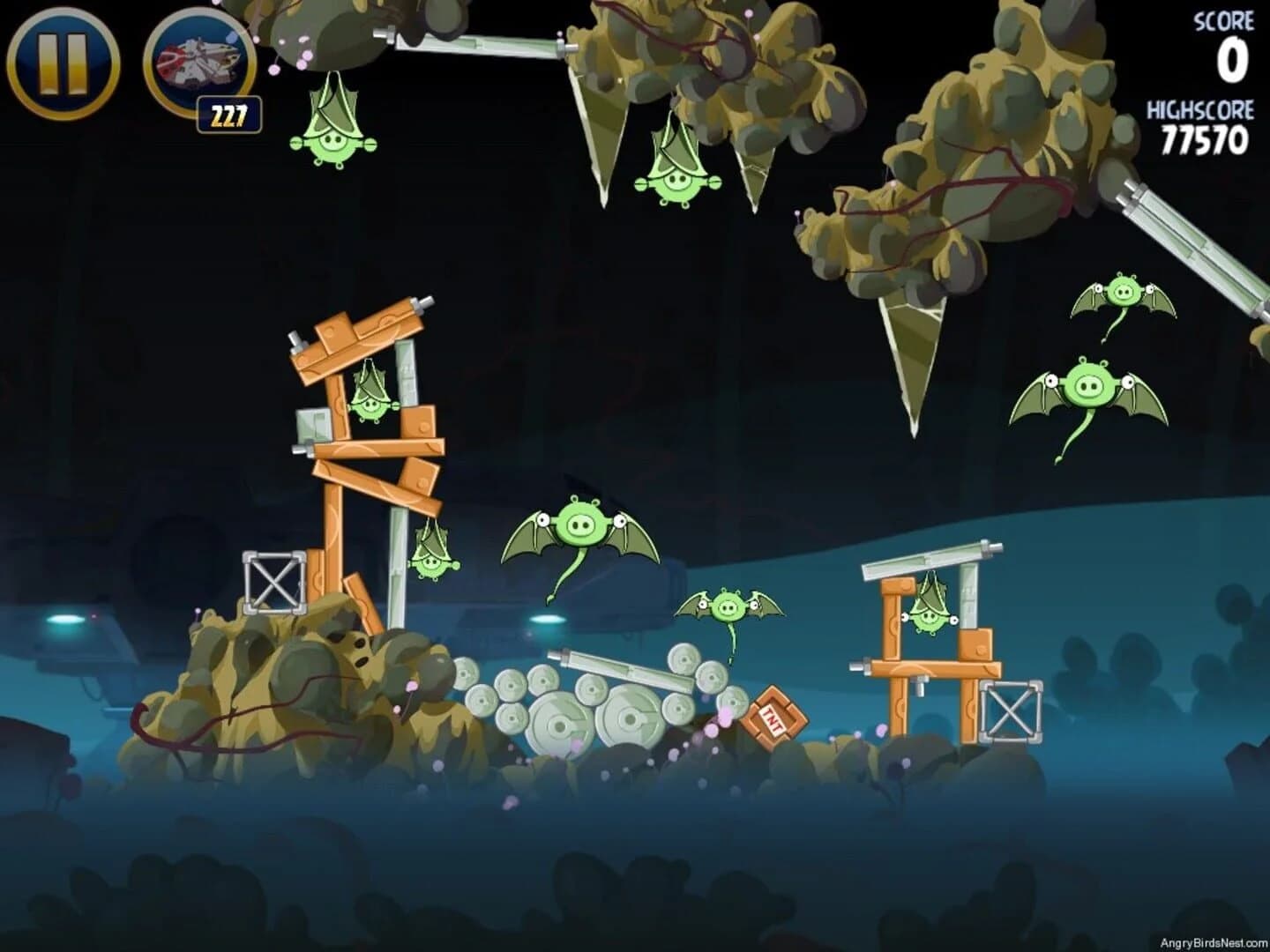 Angry Birds Star Wars screenshot 3