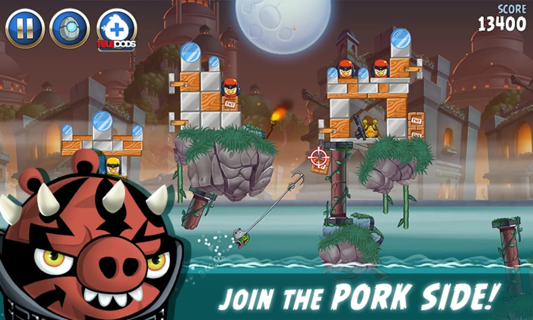 Angry Birds Star Wars II screenshot 1