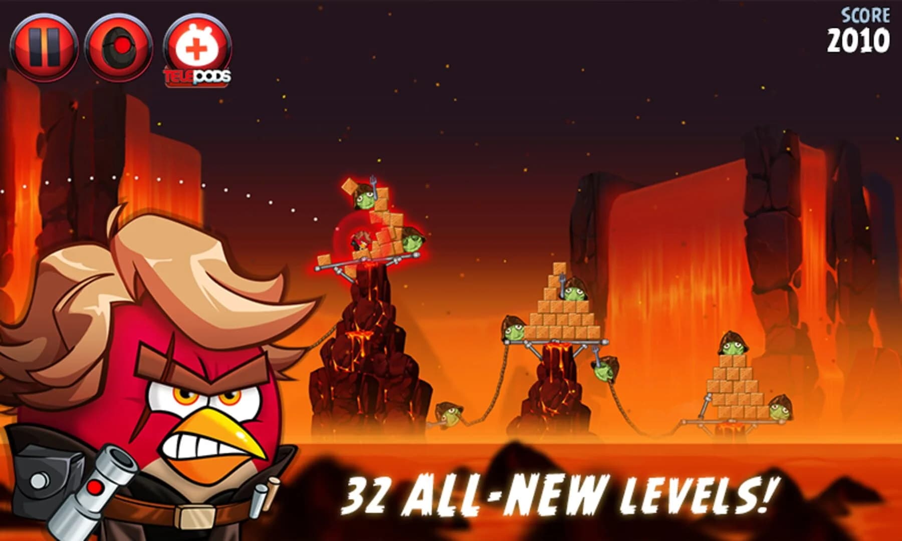 Angry Birds Star Wars II screenshot 5