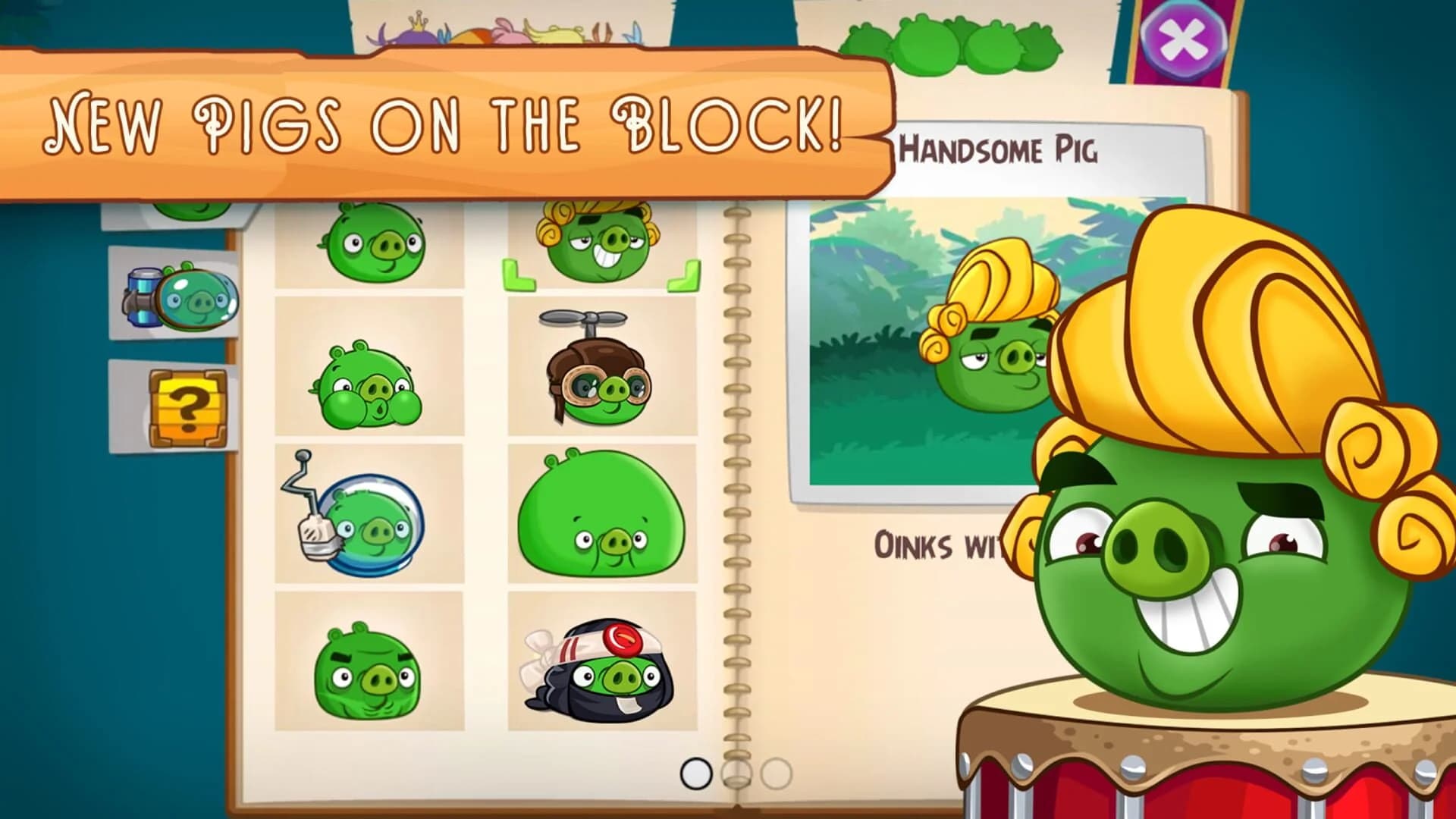 Angry Birds Stella screenshot 1
