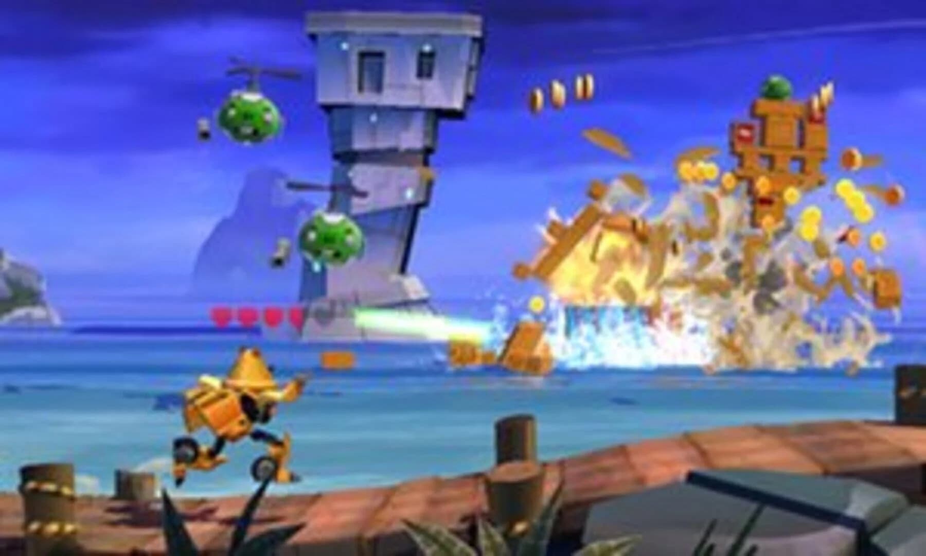 Angry Birds Transformers screenshot 2