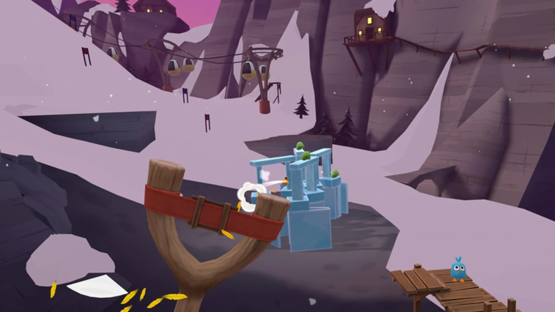 Angry Birds VR: Isle of Pigs screenshot 2