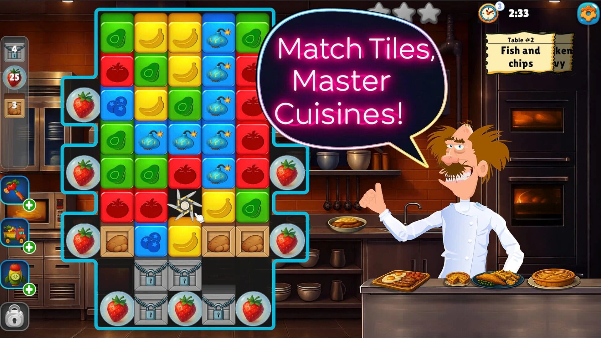 Angry Chef World Tour screenshot 1