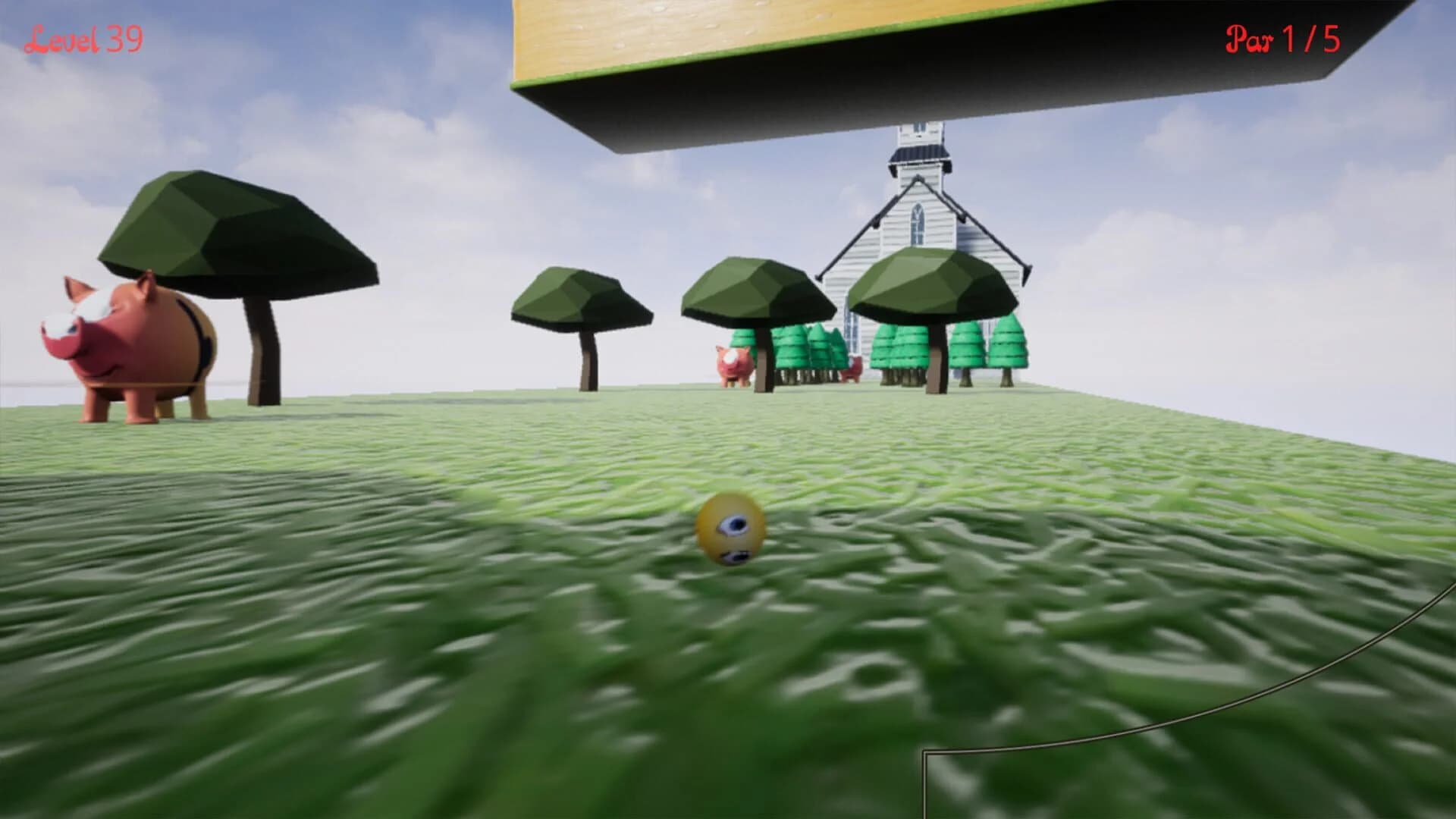 Angry Golf screenshot 4