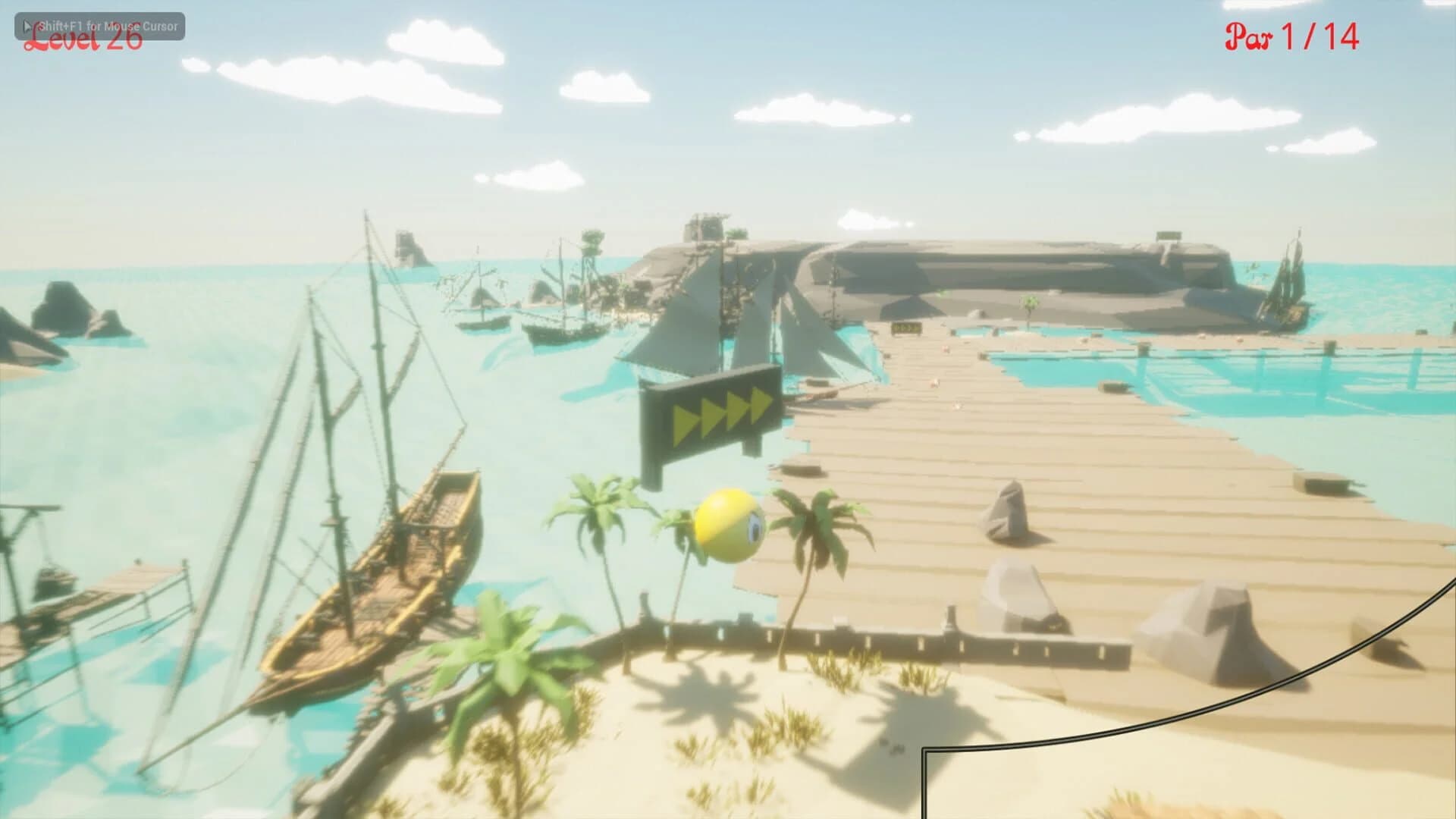 Angry Golf screenshot 2