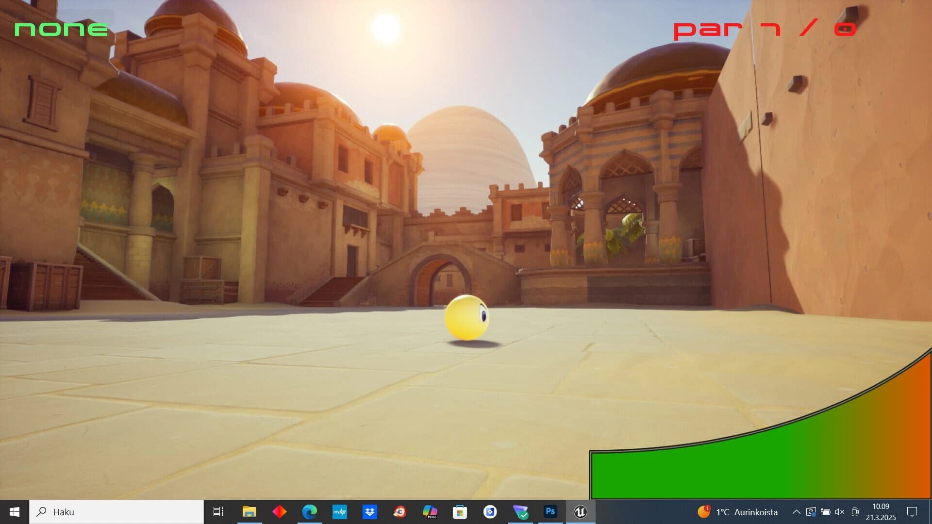 Angry Golf 2 screenshot 1