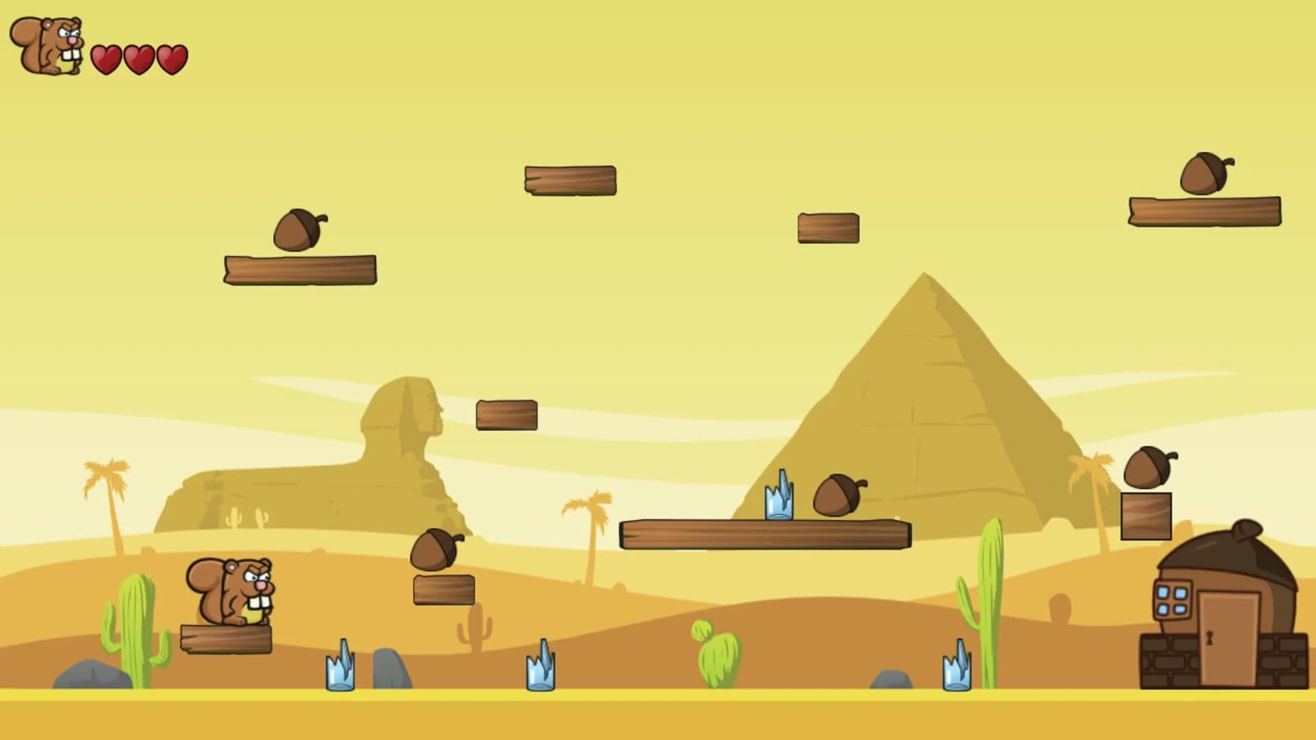 Angry Squirrel screenshot 1