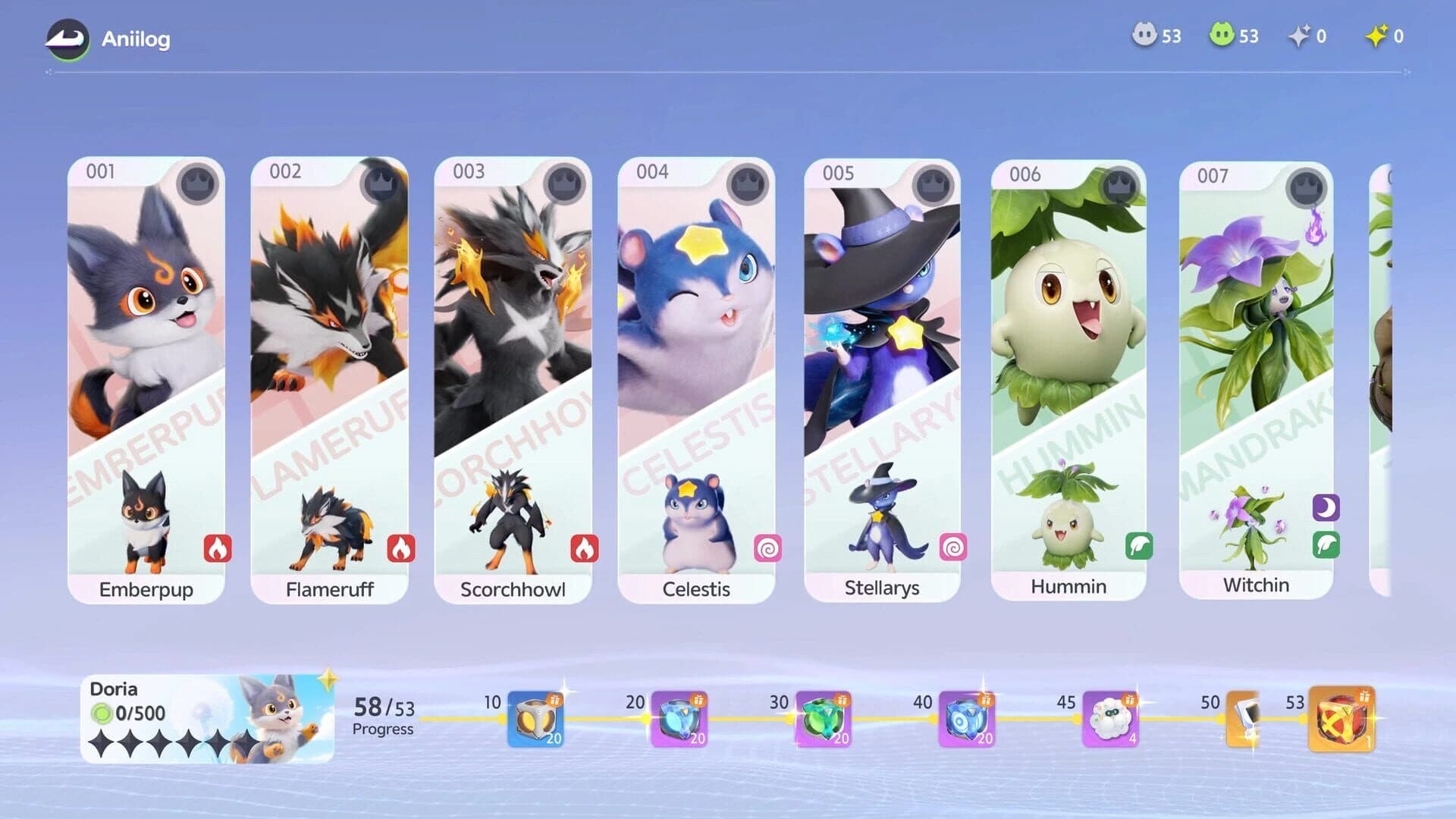 Aniimo screenshot 2