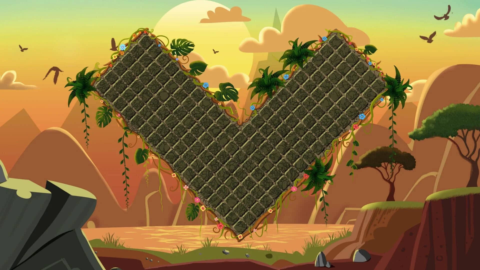 Animal Across: Afrika screenshot 2