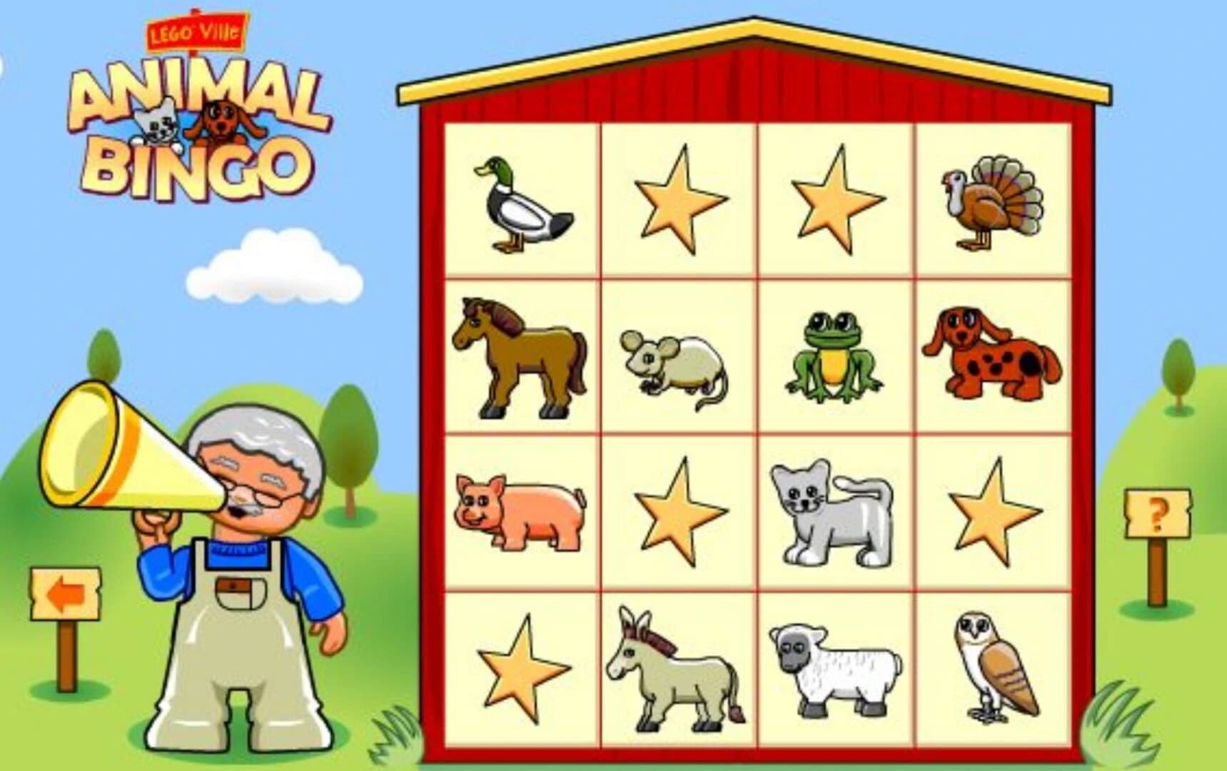 Animal Bingo screenshot 1