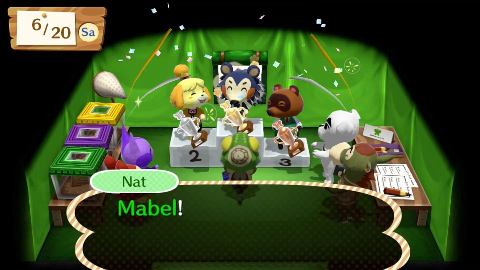 Animal Crossing: Amiibo Festival screenshot 5